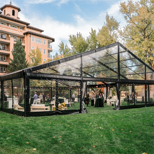 tent installation